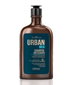Shampoo Tracta Anticaspa Urban Men