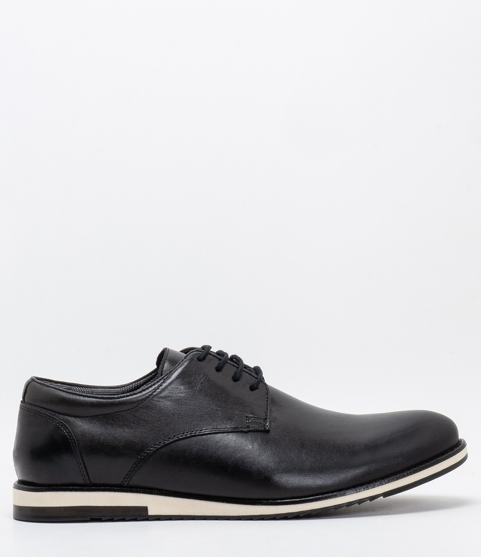 Sapato Casual em Couro com Fechamento em Cadarço 1