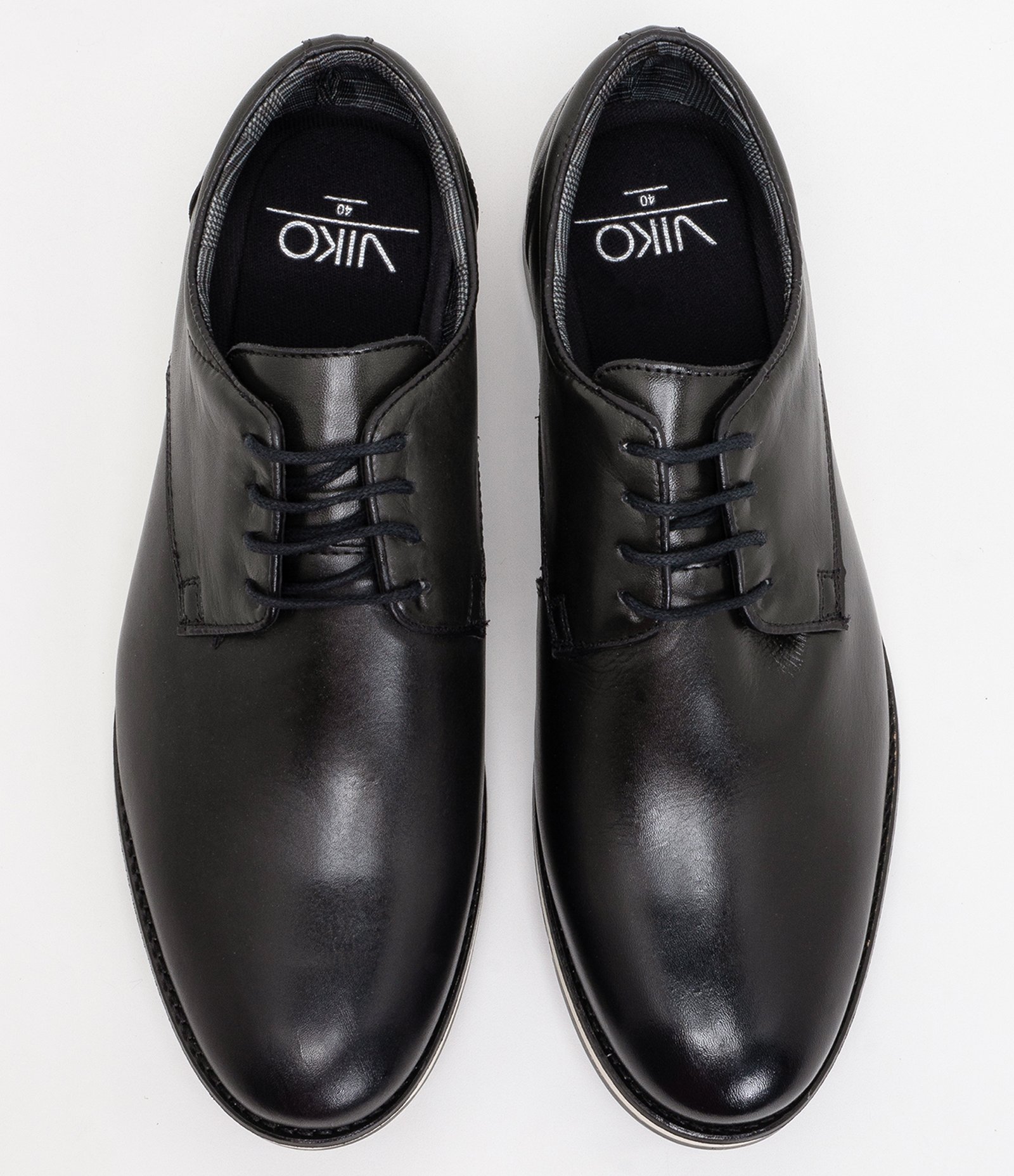 Sapato Casual em Couro com Fechamento em Cadarço 4