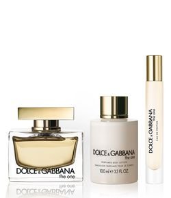 Kit Dolce&Gabbana The One Eau de Parfum + Loção Corporal + Rollerball