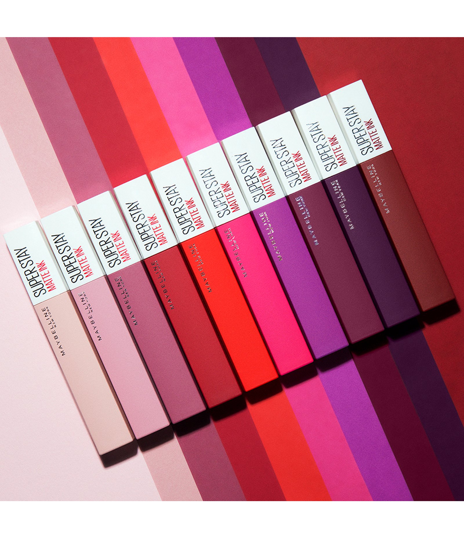 Batom Líquido Longa Duração Maybelline SuperStay Matte Ink, 5ml Voyager 11