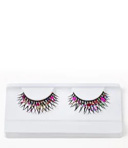 Cílios Postiços com Glitter Colorido Alchemia