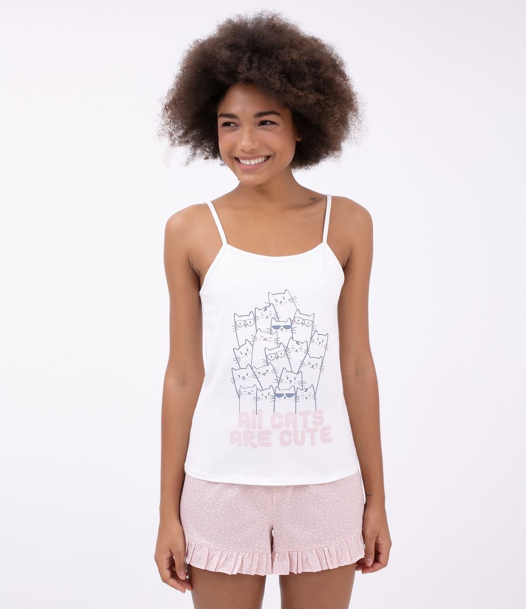 Pijama alcinha Clearance