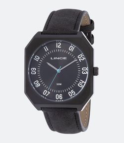Relógio Masculino Lince MQC4500S P2PX Analógico 5ATM