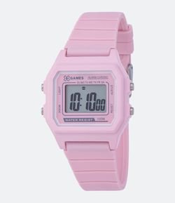 Relógio Feminino XGames XLPPD026 BXRX Digital 10ATM
