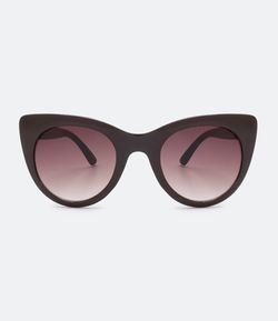 Óculos de Sol Feminino Gateado