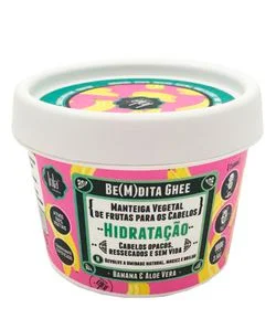 Creme Capilar Lola Be(m)dita Ghee Hidratação Banana e Aloe Vera