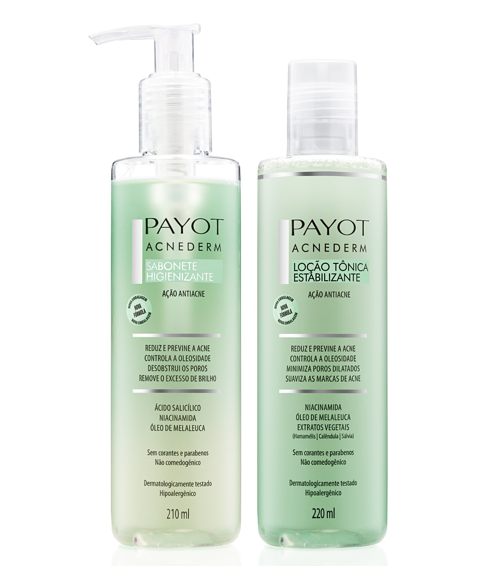 Sabonete Líquido Higienizante Payot Acnederm 210ml 4