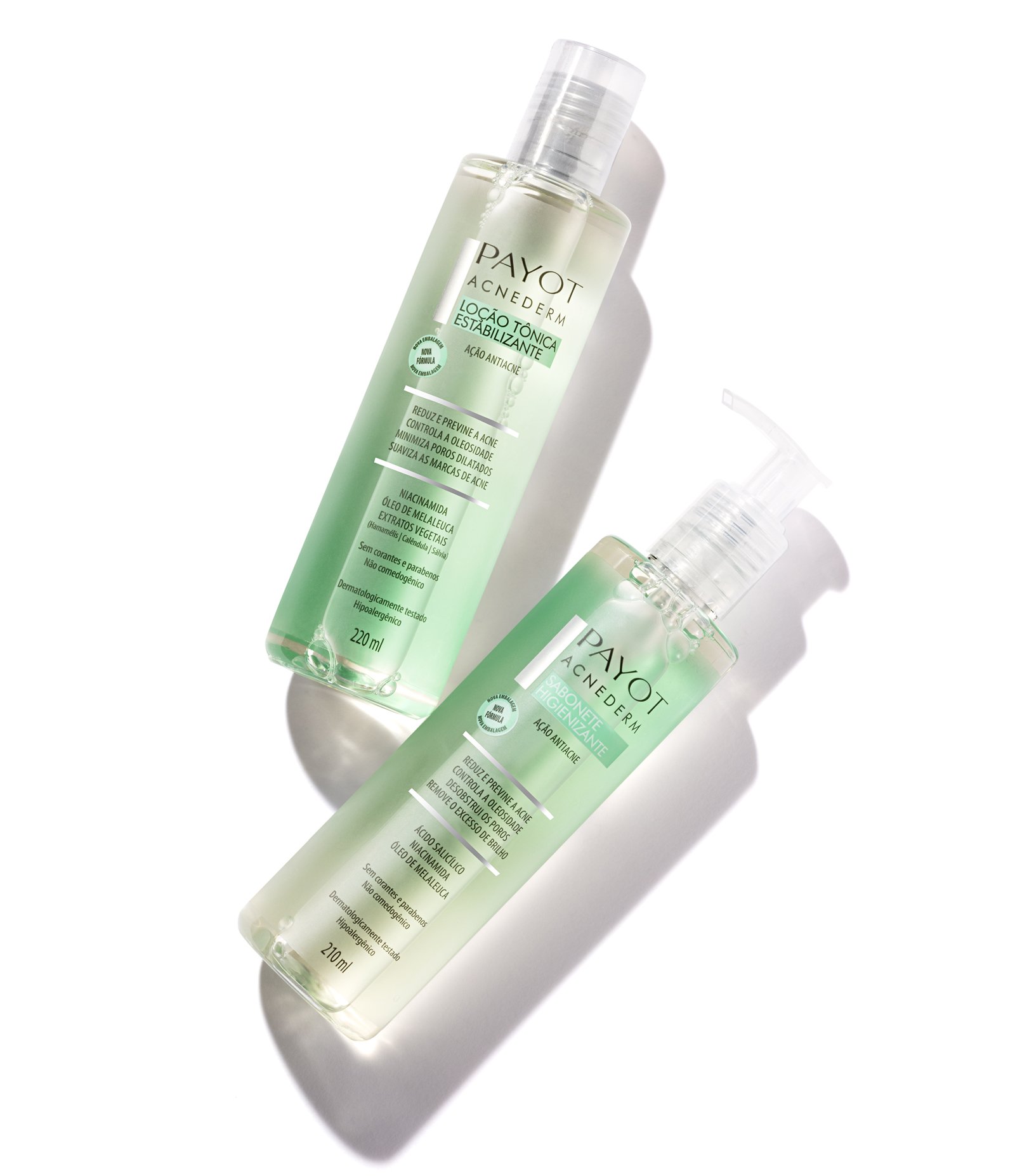 Sabonete Líquido Higienizante Payot Acnederm 210ml 5