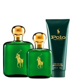 Kit Perfume Polo Green 118ml + Perfume Polo Green 59ml + Pós Barba