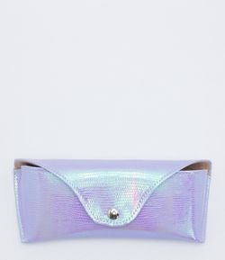 Estojo de Óculos Holográfico