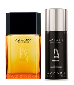 Kit Azzaro Pour Homme Eau de Toilette + Desodorante