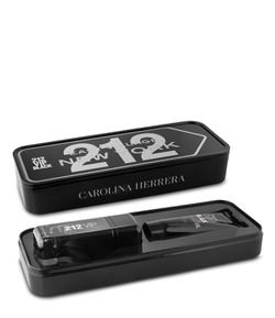 Kit 212 Vip Black Carolina Herrera Eau de Parfum + Gel de Banho