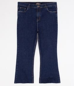 Calça Jeans Flare Lisa Curve & Plus Size