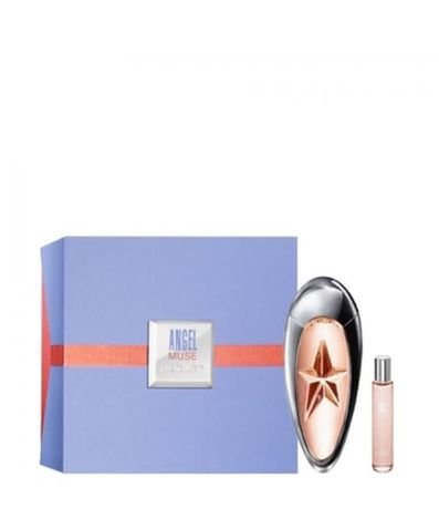 Menor preço em Kit Mugler Angel Muse Feminino Eau de Parfum + Travel Size