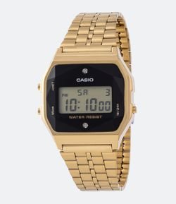 Relógio Feminino Casio A159WGED 1DF Digital