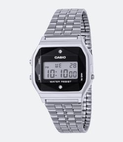 Relógio Feminino Casio A159WAD-1DF Digital