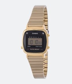 Relógio Feminino Casio LA670WGAD-1DF Digital