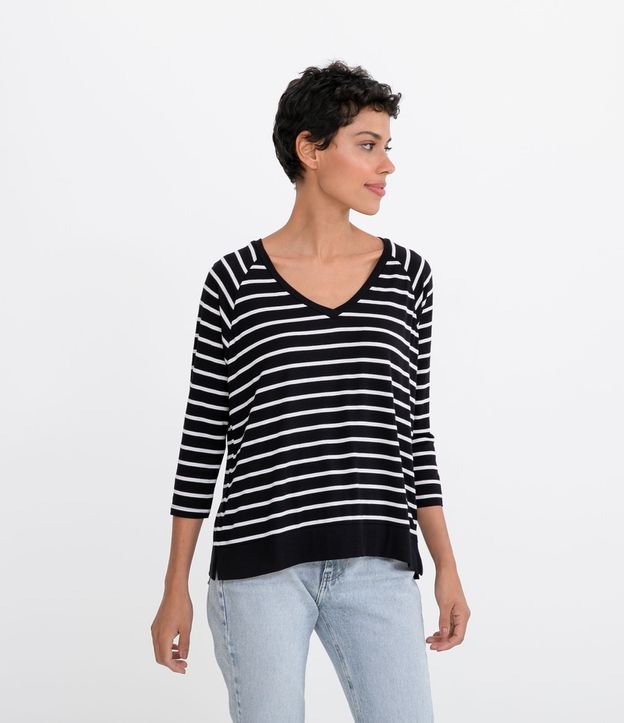 renner blusa feminina manga curta