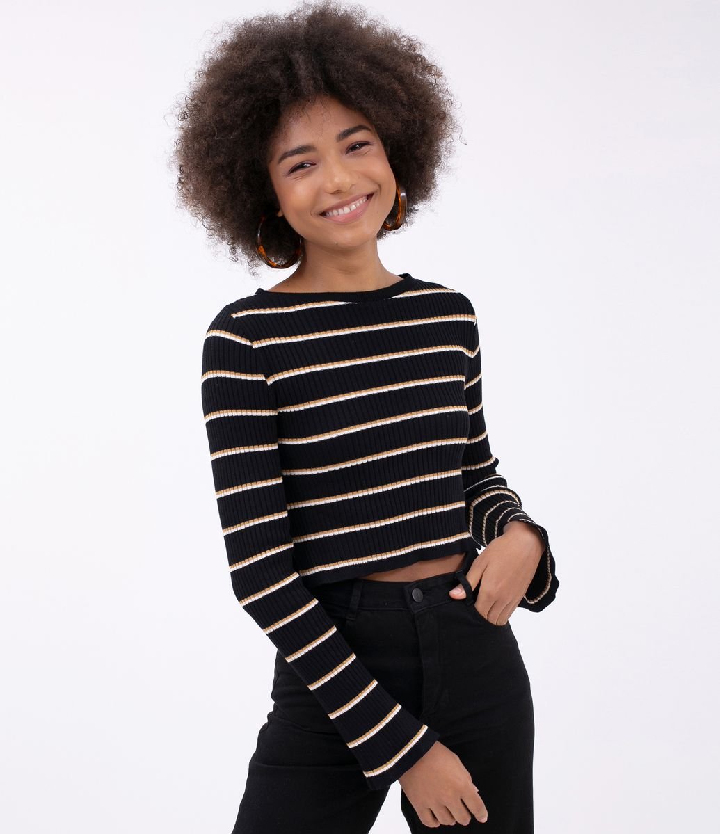 lojas renner blusas femininas manga longa