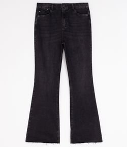 Calça Jeans com Barra Desfiada Curve & Plus Size
