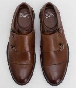 sapato masculino monk strap