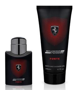 Kit Ferrari Forte Masculino Eau de Toilette + Gel de Banho