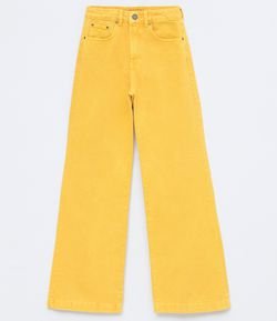 calça amarela renner