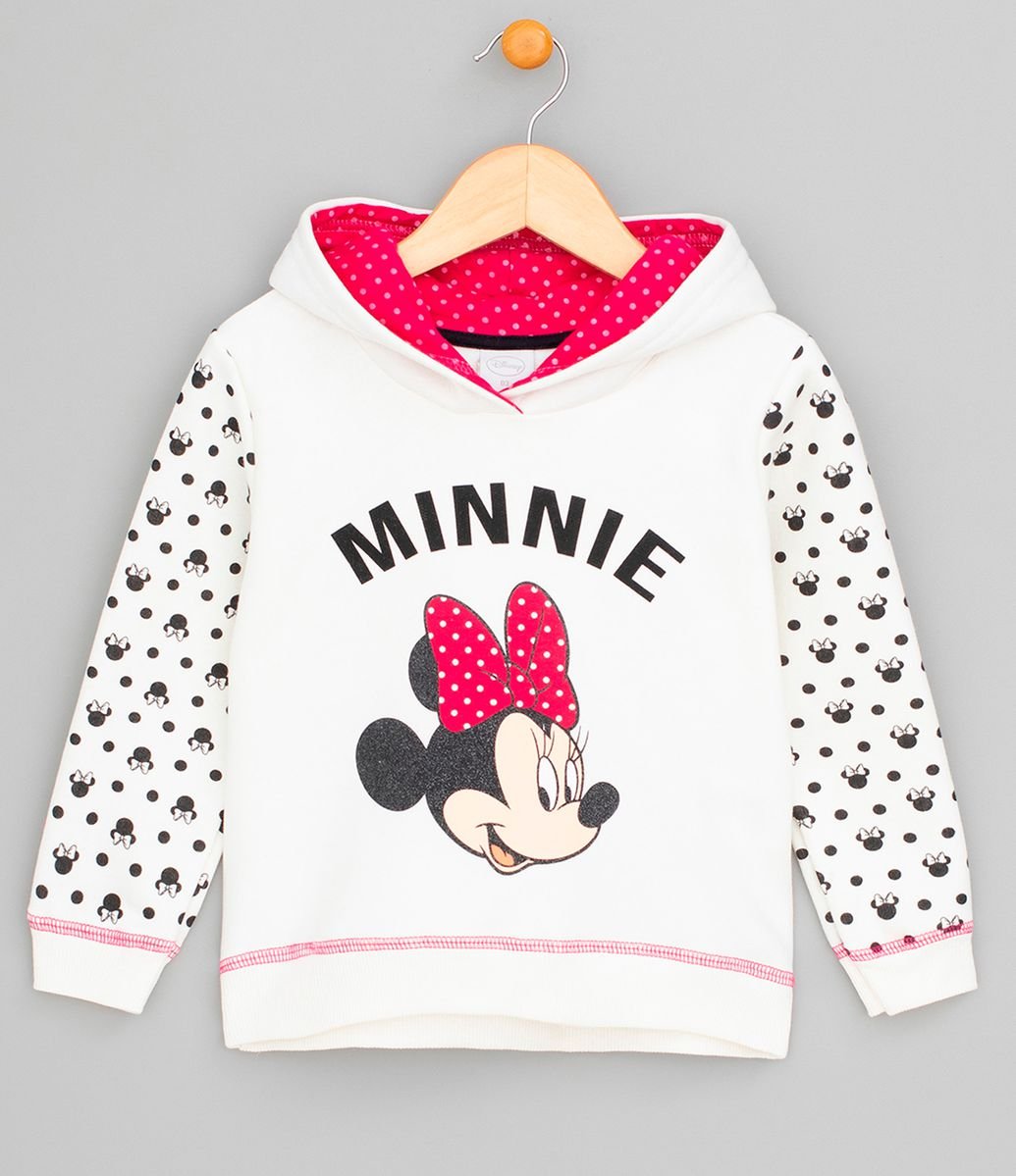jaqueta infantil da minnie