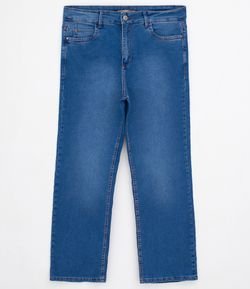 Calça Jeans Reta Básica Curve & Plus Size