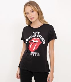 Blusa com Estampa The Rolling Stones