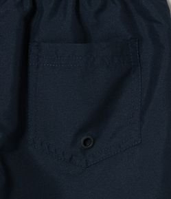 Bermuda de Banho Infantil com Etiqueta Emborrachada - Tam 5 a 14 anos