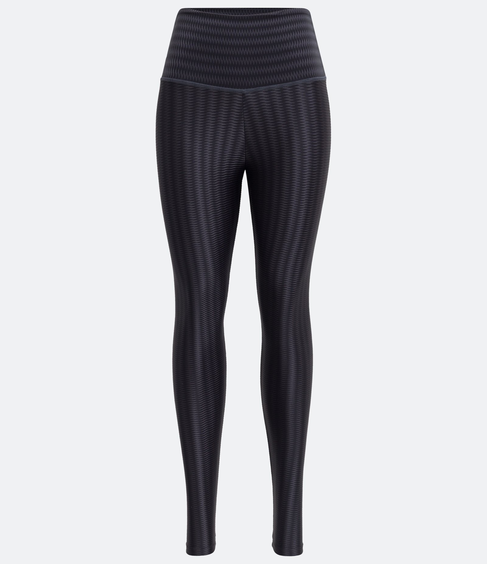 Calça Legging Esportiva em Poliamida Texturizada com Brilho e Cós Alto 5