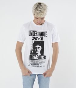 Camiseta com Estampa Harry Potter