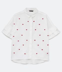 Camisa coracao renner Clearance