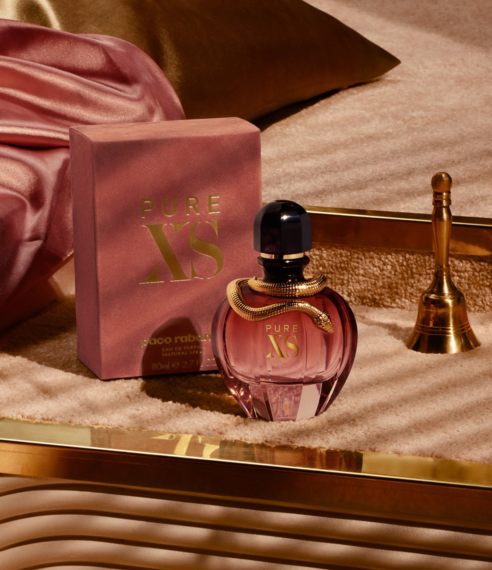 Perfume Paco Rabanne Pure XS For Her Eau de Parfum 30ml