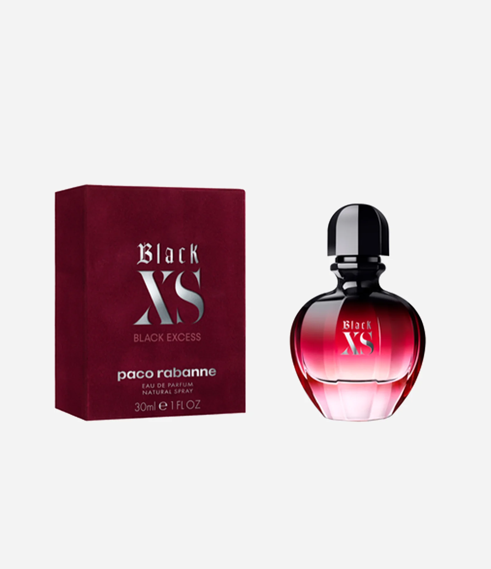 Perfume Paco Rabanne Black XS Feminino Eau de Parfum 30ml 2