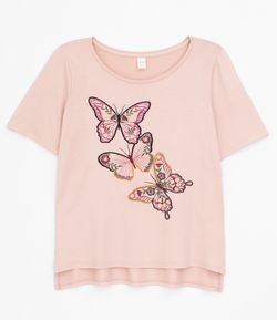 blusa bordada renner