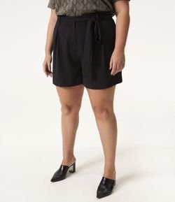 Short com Amarração Curve & Plus Size