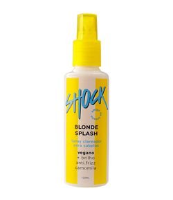 Spray Clareador para Cabelos Shock Blonde Splash Vegano