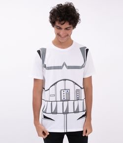 Camiseta com Estampa Stormtrooper 