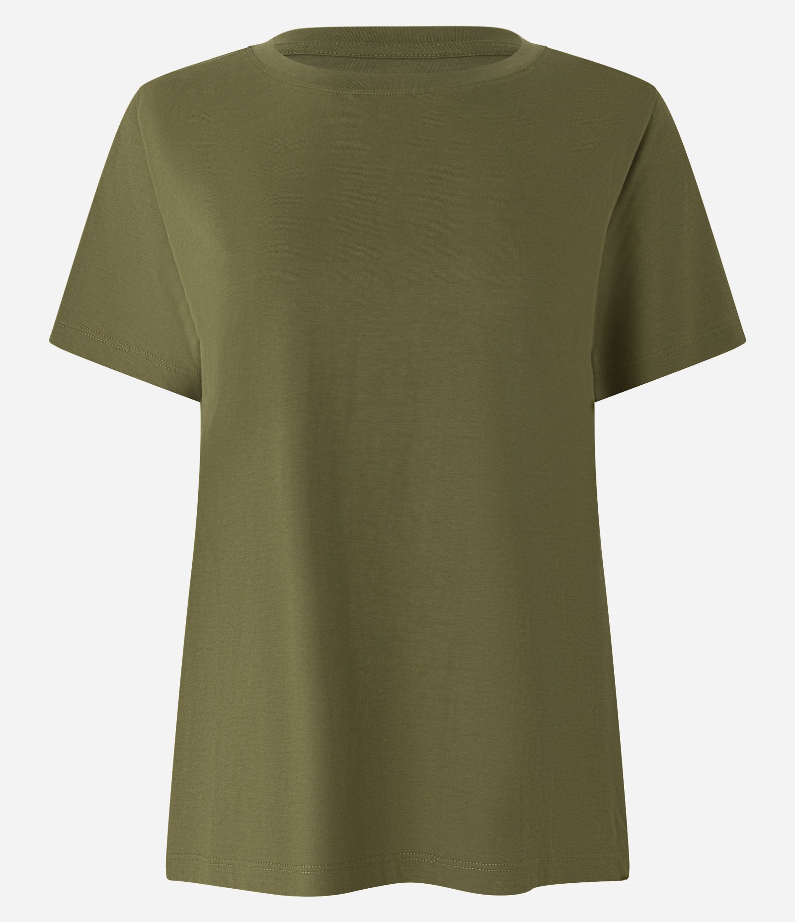 Camiseta Básica em Algodão com Manga Curta 6