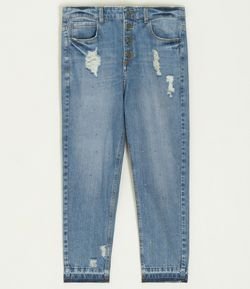 calça jeans boyfriend renner