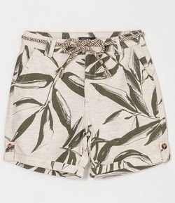 short estampado renner