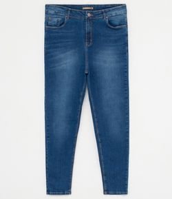 Calça Jeans Skinny Básica Curve & Plus Size