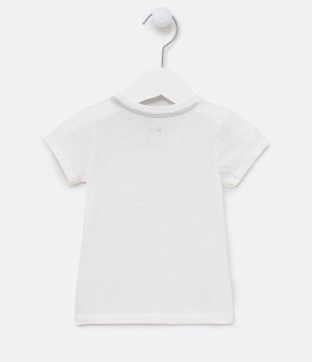 Camiseta Infantil Lisa com Bolso - Tam 0 a 18 meses 2