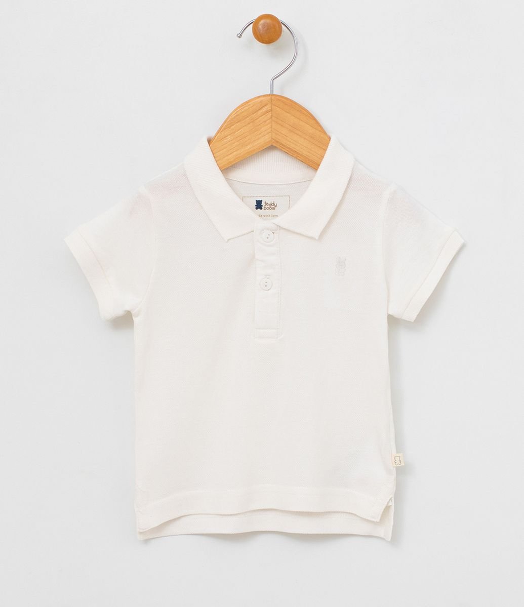 camisa polo infantil renner