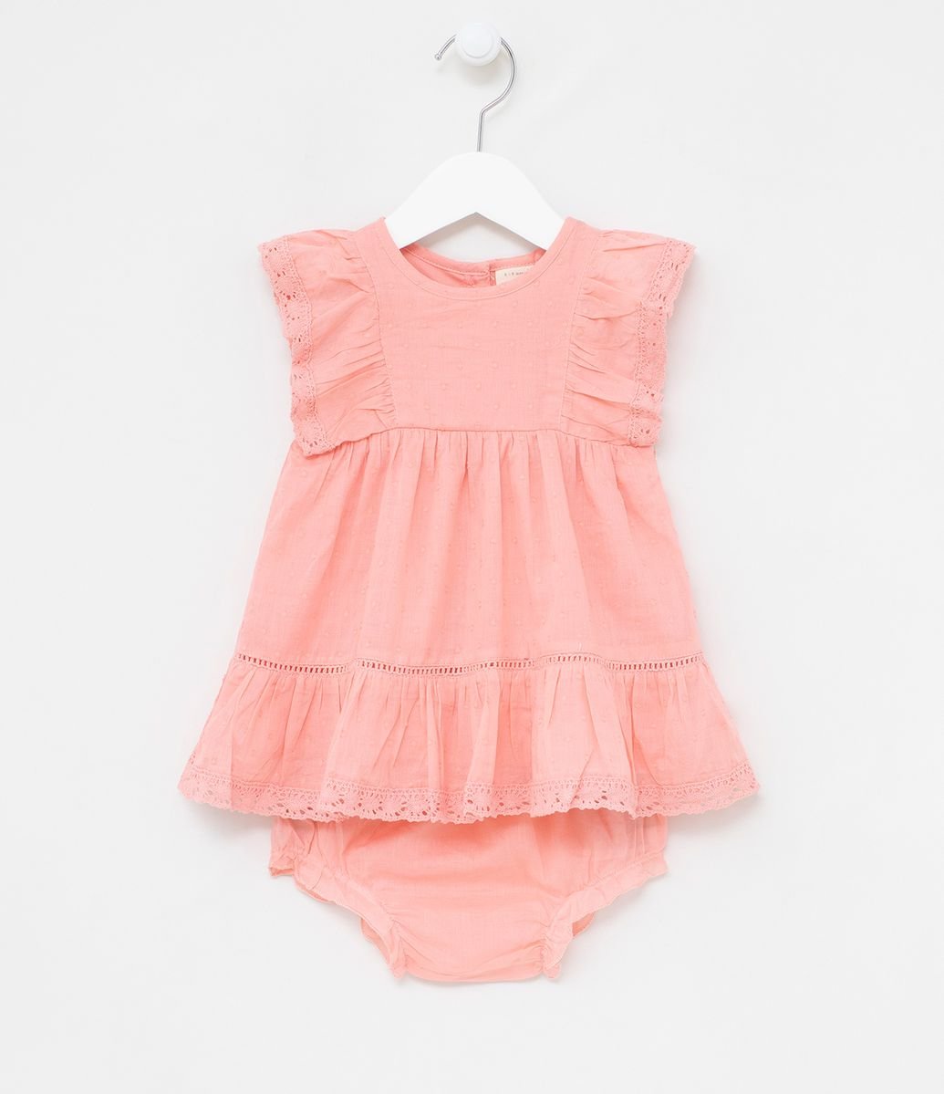 vestido infantil renner