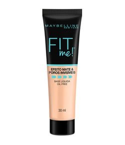 Base Líquida Maybelline Fit Me! Efeito Matte 30ml