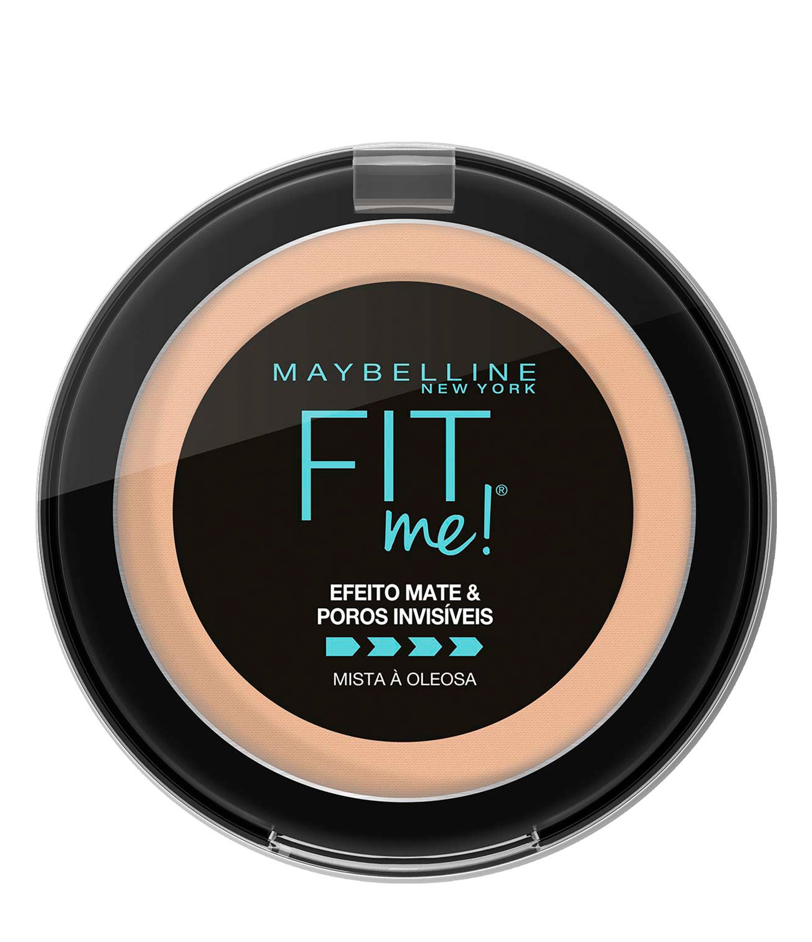 Pó Compacto Maybelline Fit Me! B03 Médio Claro Bege 1